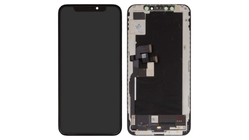 Дисплейний модуль iPhone Xs Black Original PRC (переклеєне скло)